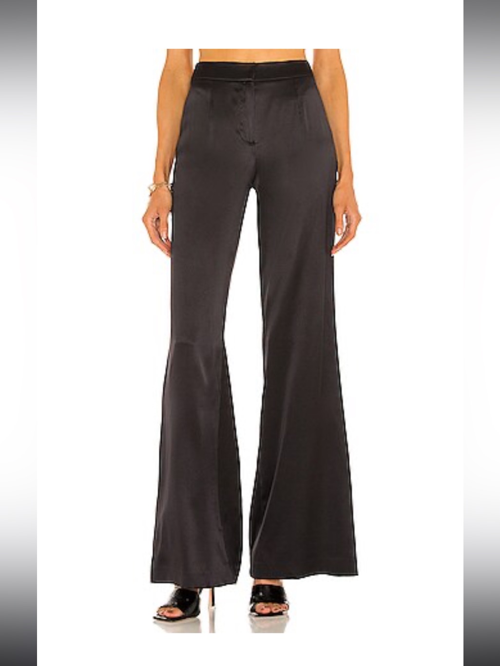 Stretch Silk Women's Pants